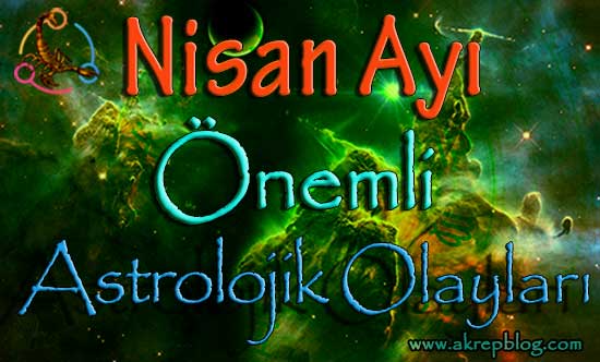 Nisan Ayı Astrolojik Olaylar ve Burç Yorumları, Nisan burç yorumları 2020