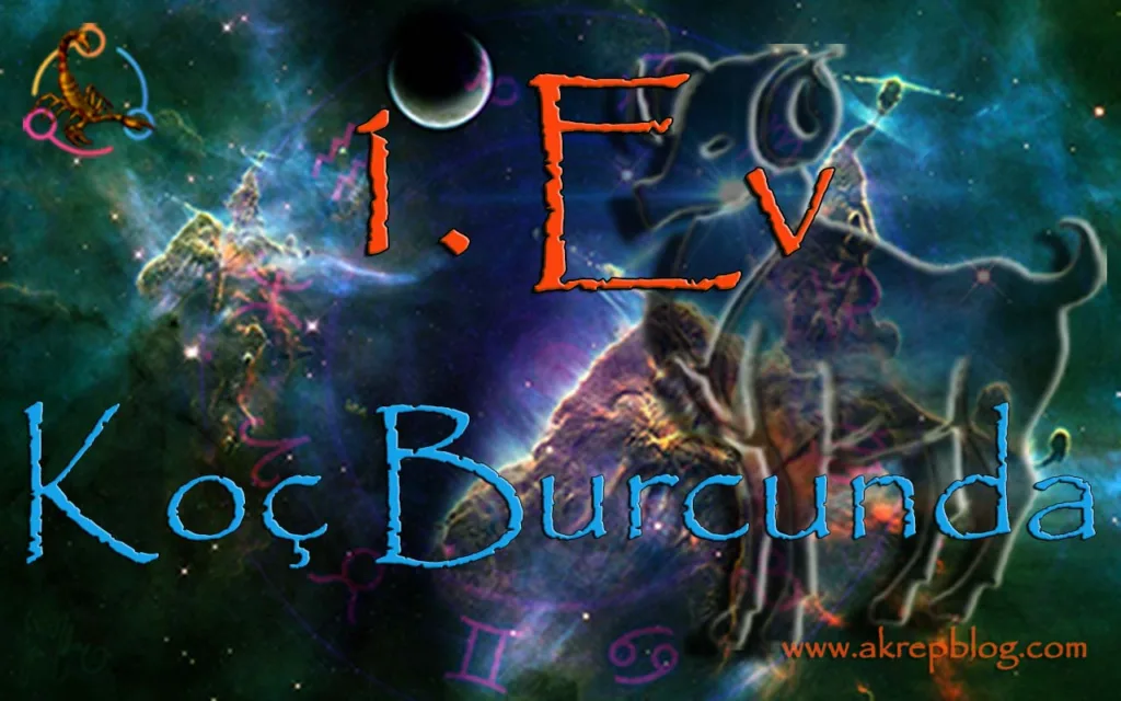 1. Ev Koç Burcunda