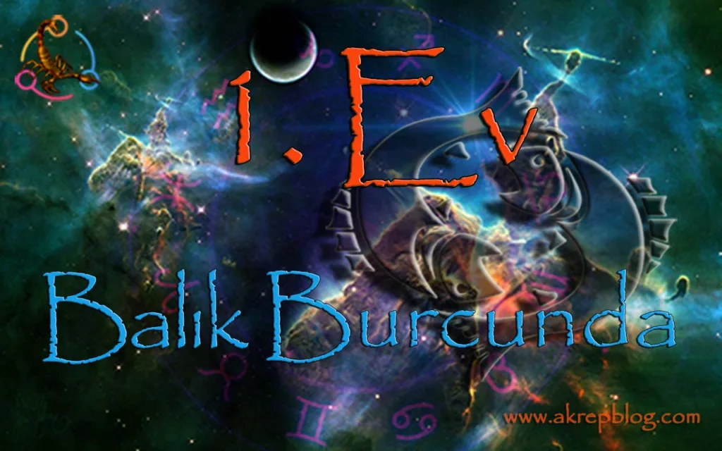 1. Ev Balık Burcunda