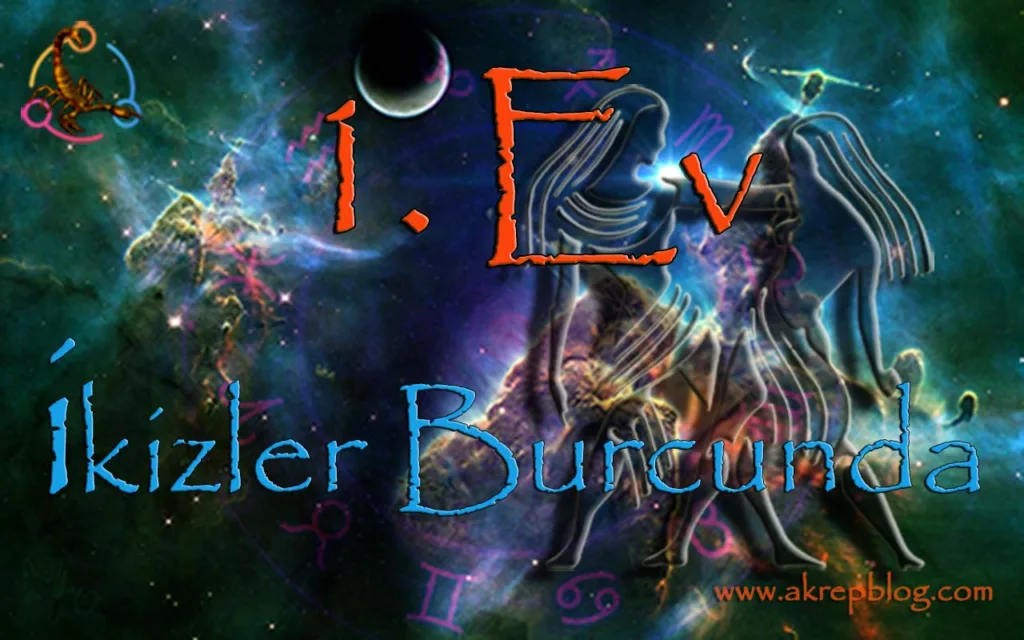1. Ev İkizler Burcunda
