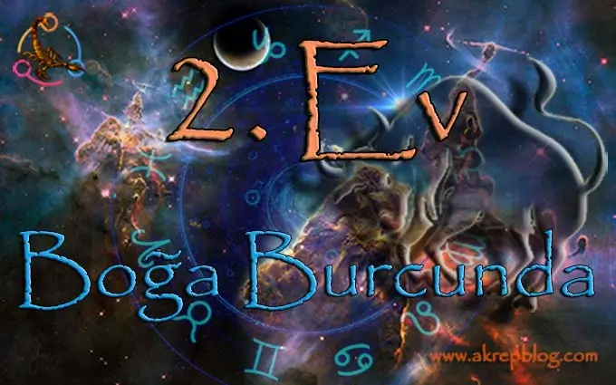 2. Ev Boğa Burcu