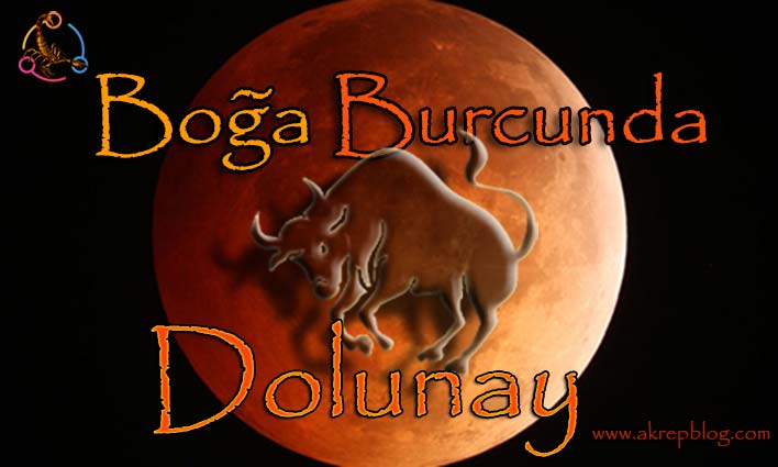 Boğa burcunda dolunay