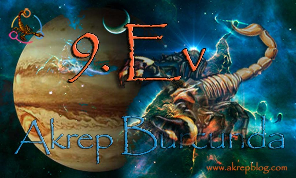 9. Ev Akrep Burcu
