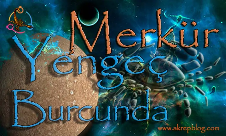 Merkür Yengeç Burcunda