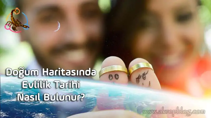 Cum să găsiți data căsătoriei în harta natală?