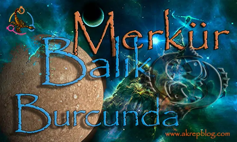 Merkür Balık Burcunda
