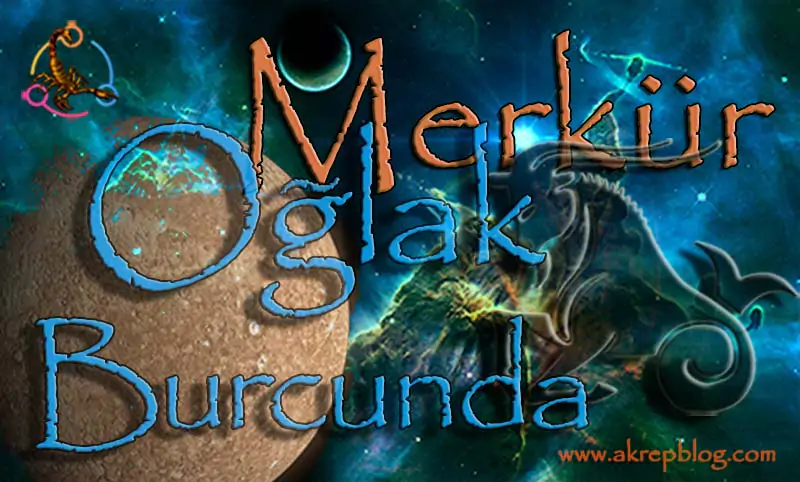 Merkür Oğlak Burcunda, Genel Özellikleri