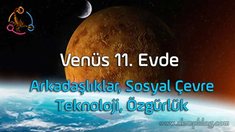 Venüs 11. Evde