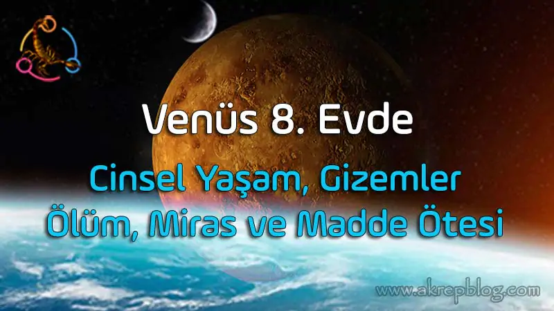 Venüs 8. Evde