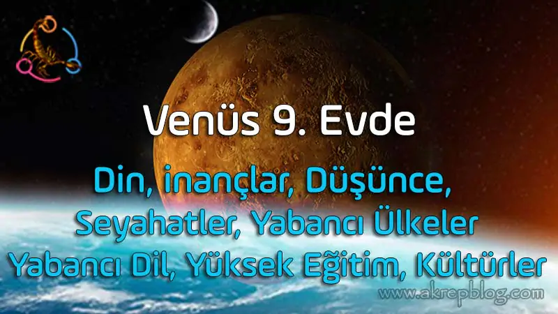 Venüs 9. Evde