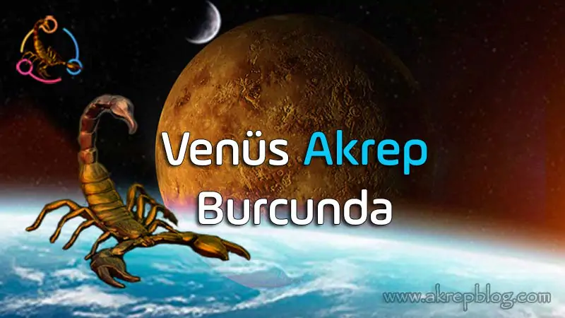Venus în Scorpion
