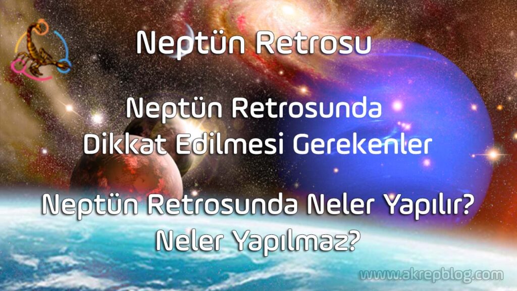 Neptün Retrosu