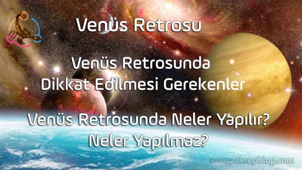 Venüs Retrosu