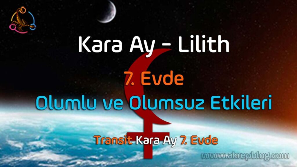 Kara Ay (Lilith) 7. Evde