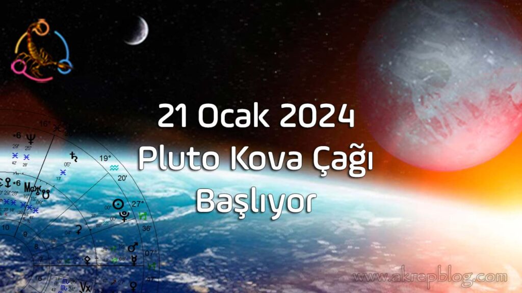 Pluto Kova Çağı Başlıyor (21 Ocak 2024 – 19 Kasım 2024)