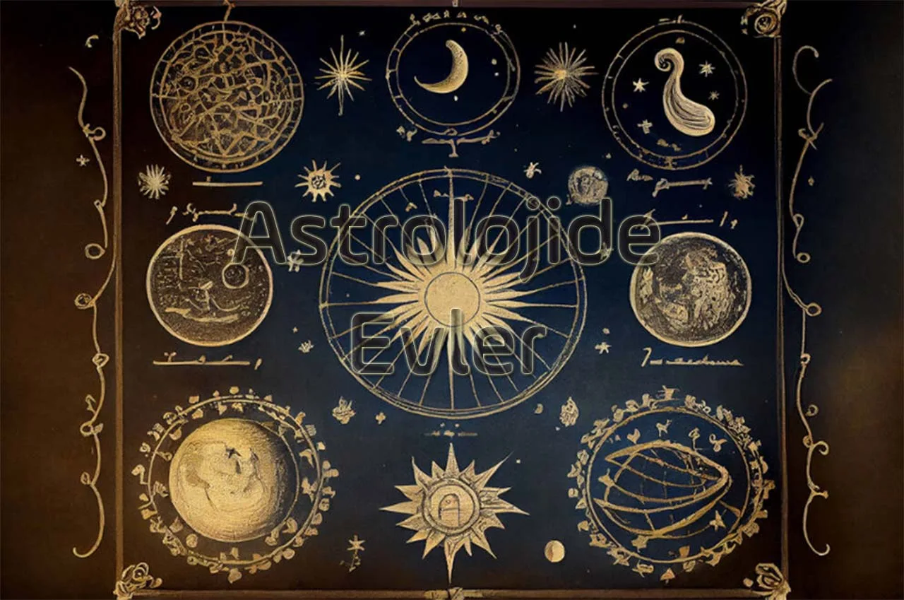 Domy w astrologii, tematy dotyczące domów, skutki znaku zodiaku i skutki pozycji domów na horoskopie urodzeniowym, domy na horoskopie urodzeniowym