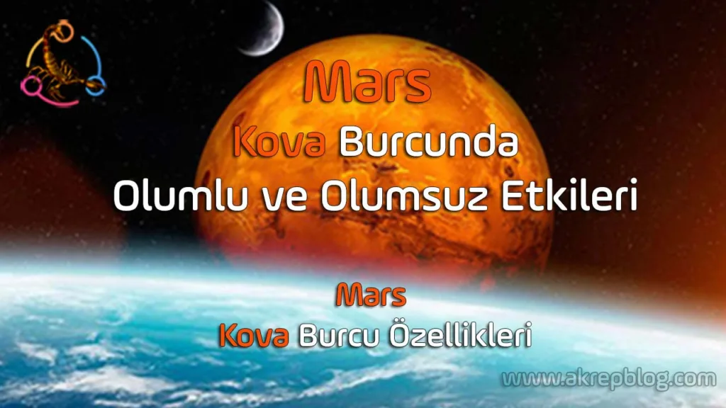 Mars Kova Burcunda