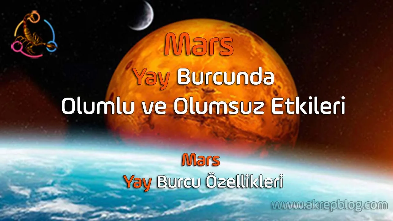 Mars Yay Burcunda