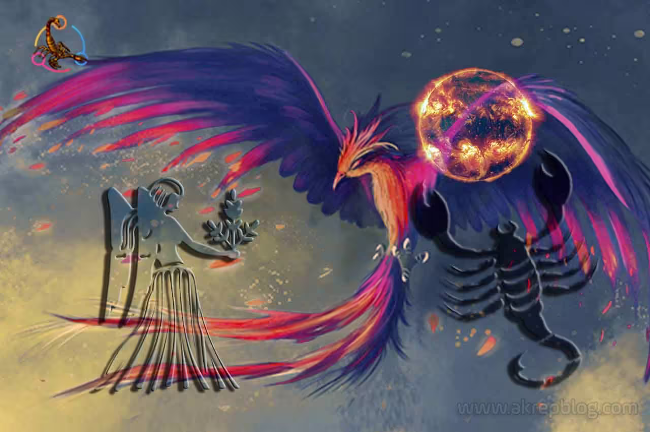 Hombre Escorpio con Ascendente Virgo
