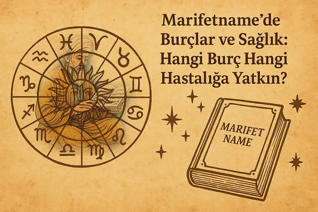 Marifetnamede Burçlar ve Sağlık Hangi Burç Hangi Hastalığa Yatkın?