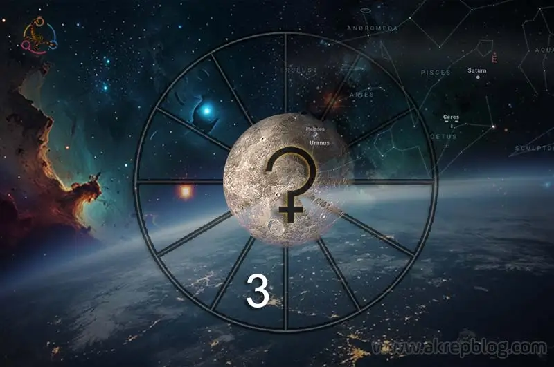 Ceres 3. Evde