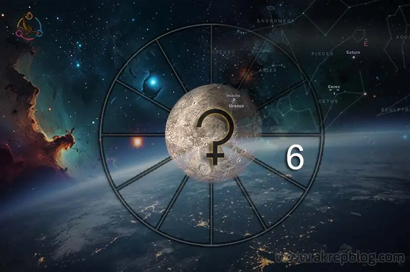 Ceres 6. Evde