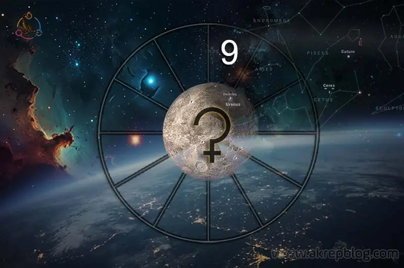 Ceres 9. Evde