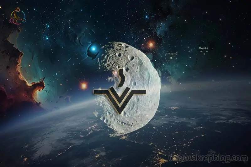 Vesta, Vesta asteroidi ve astrolojide etkileri