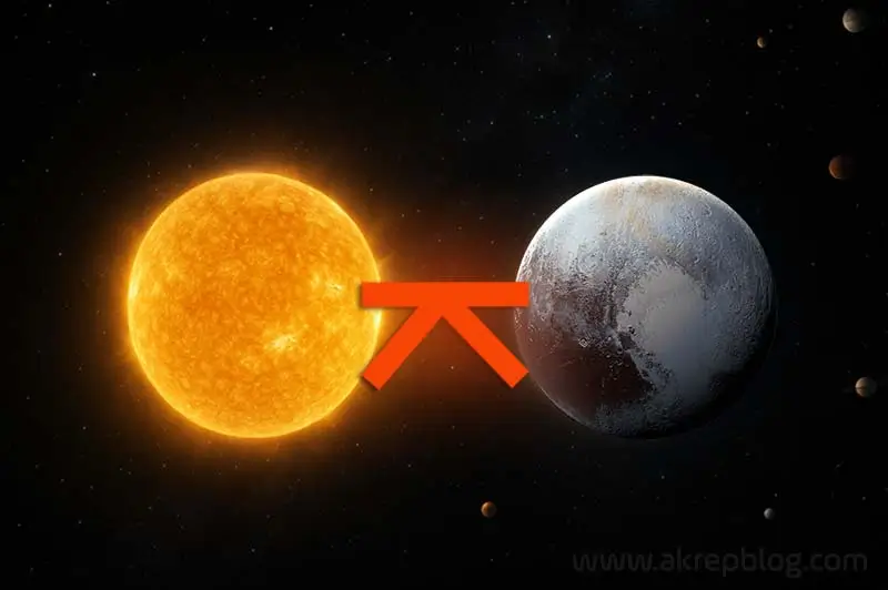 Güneş Pluto Quincunx Açısı
