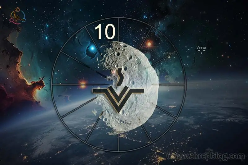 Vesta 10. Evde