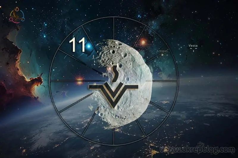 Vesta 11. Evde