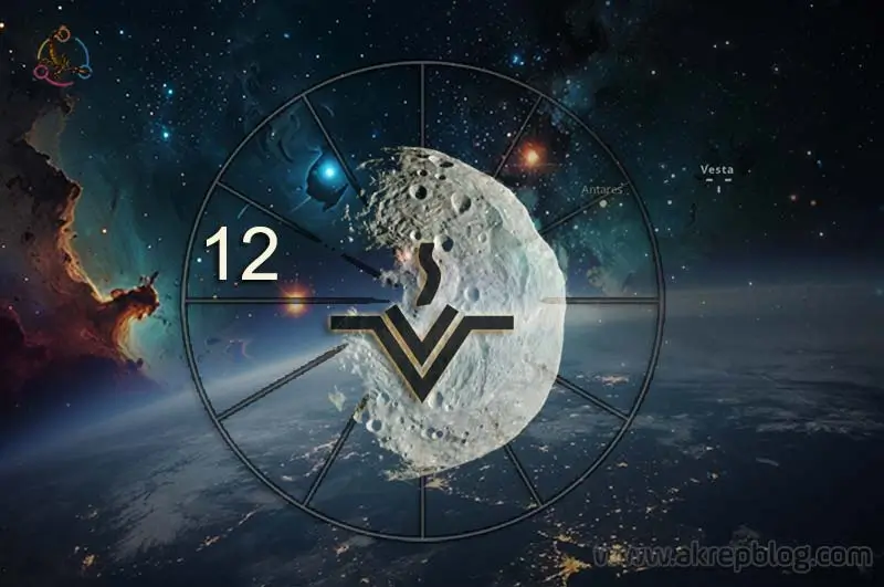 Vesta 12. Evde