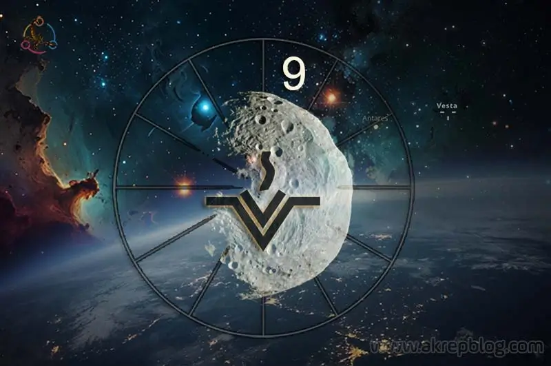 Vesta 9. Evde