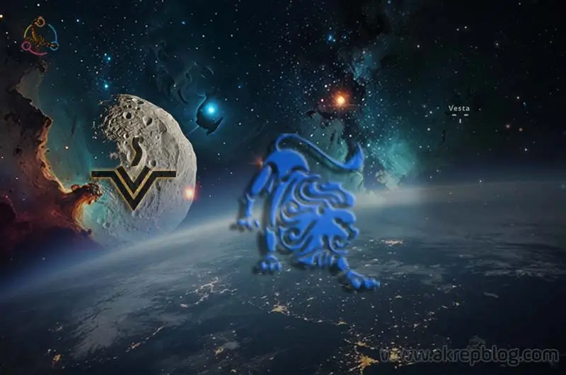 Vesta Aslan Burcunda