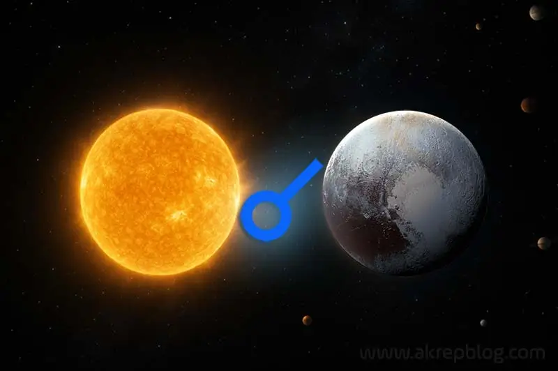 Conjuncția Soarelui și a lui Pluto