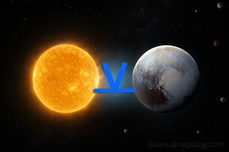 Soare Pluto Semisextil