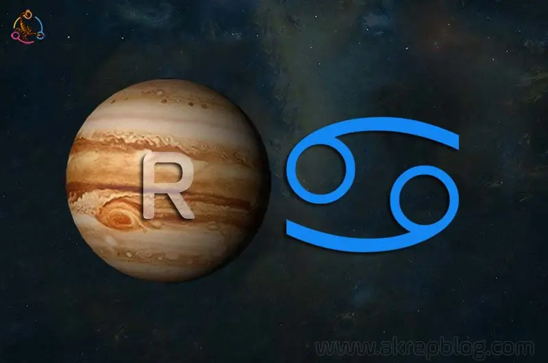 Jüpiter Yengeç Retrosu Başlıyor
