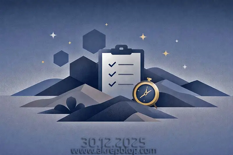 30 Aralık 2025 – Resmi İşler ve Sözleşmelerde Detaylara Dikkat!