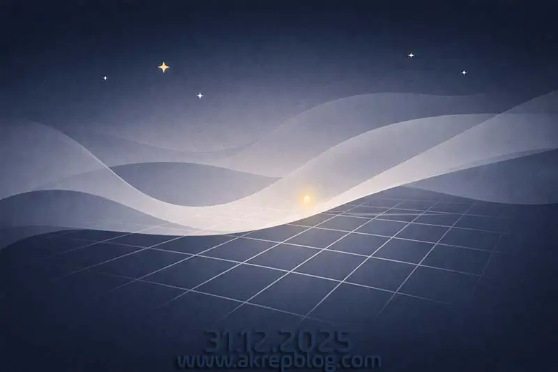 31 Aralık 2025 – Yılın Son Günü – Plan, Gerilimler ve Hedefler