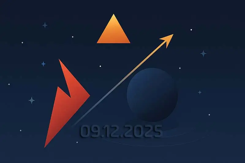 9 Aralık 2025 – Ateş Üçgeni Cesaret, İlişkiler ve Sınırlar Günü