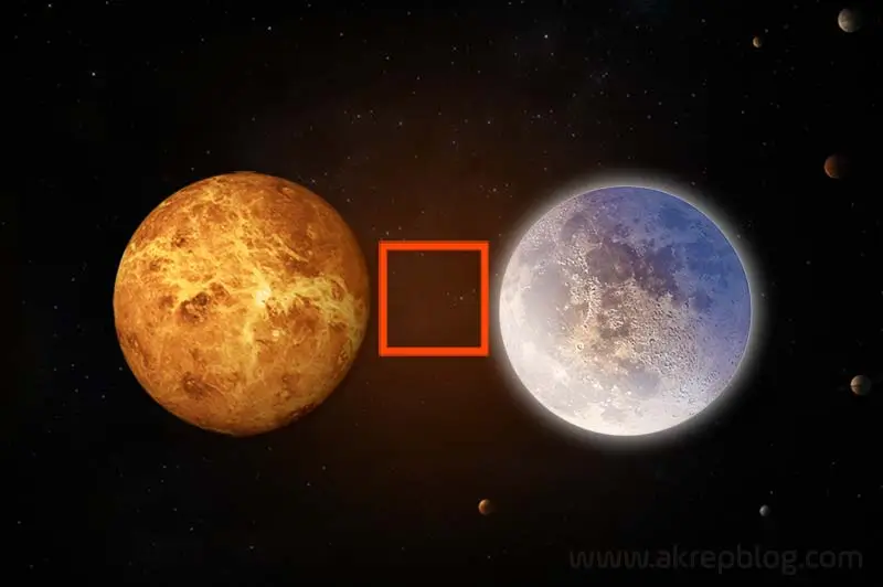 Venüs Ay Kare Açısı