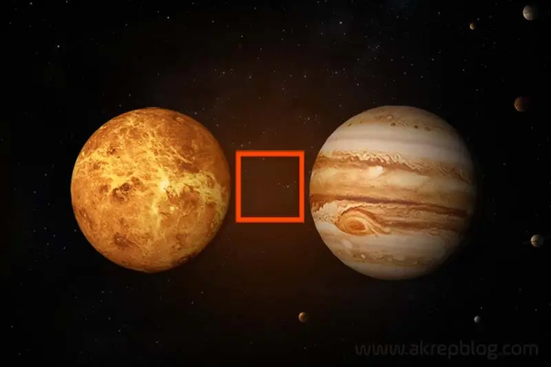 Venüs Jüpiter Kare Açısı