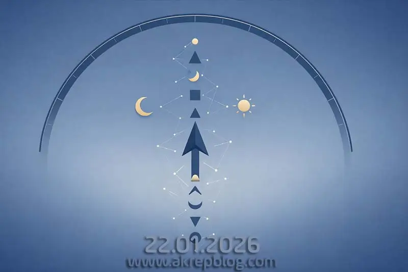 22 Ocak 2026 – Mars Oğlak Burcunda 29 Derecede – Sonuç Alma Zamanı