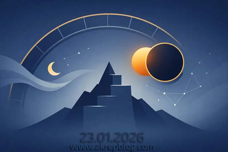 23 Ocak 2026 – Kimliğin Değil, Yönün Değişiyor