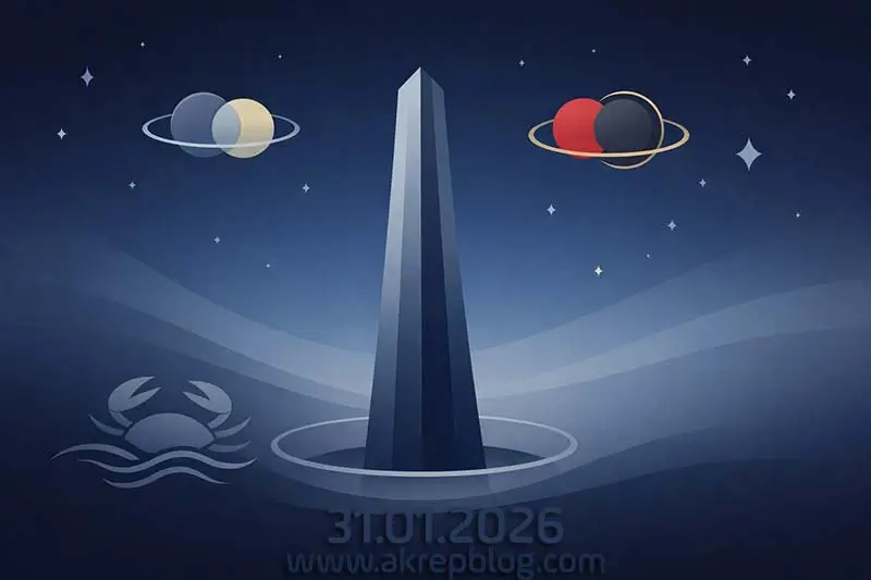 31 Ocak 2026 Cumartesi – Satürn ve Neptün Etkisi