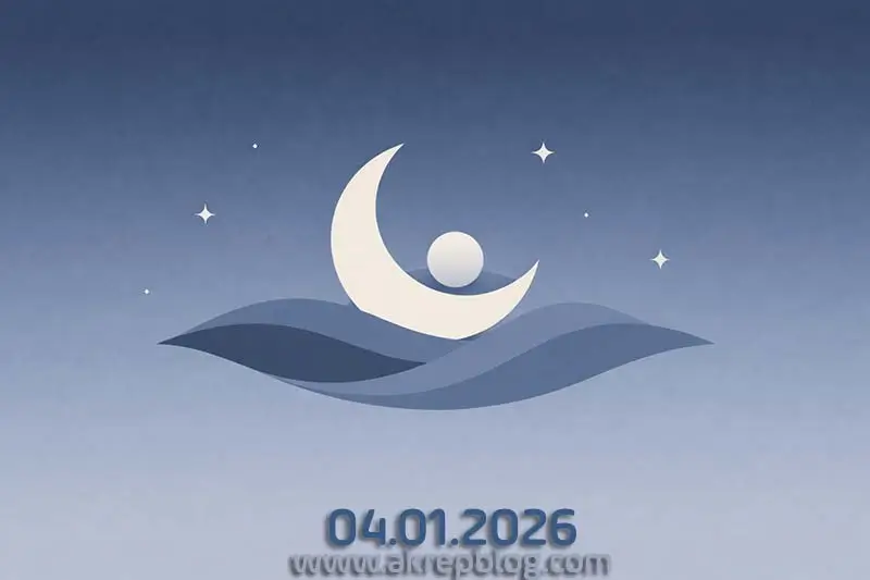 4 Ocak 2026 – Satürn Sınır Koyma, Sorumluluk ve İç Disiplin Günü