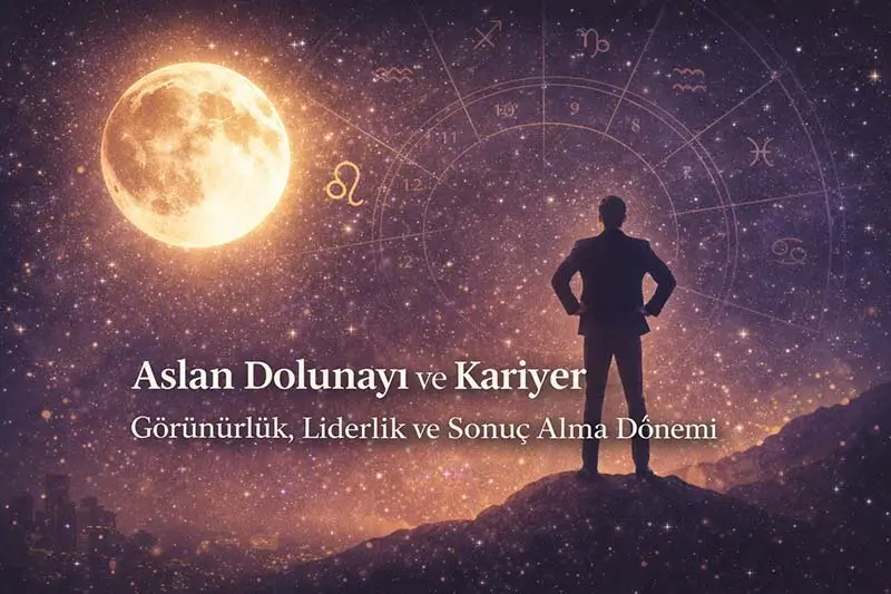 Aslan Dolunayı ve Kariyer – Görünürlük, Liderlik ve Sonuç Alma Dönemi