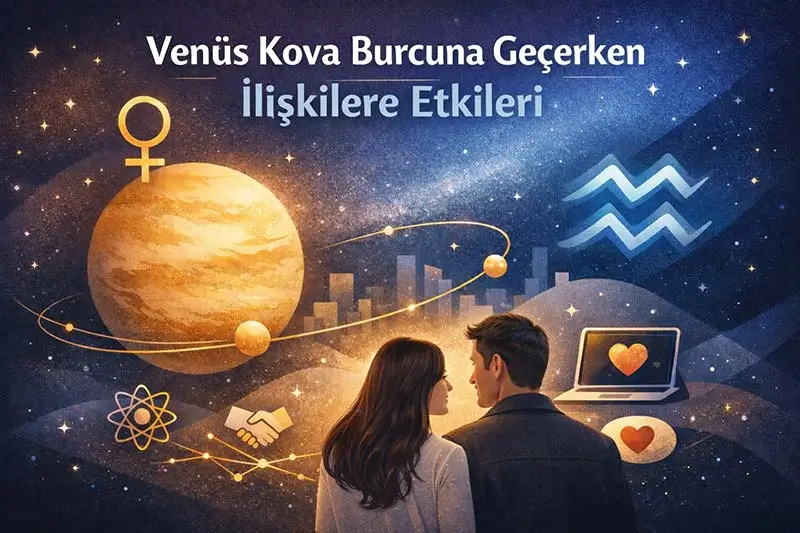 Venüs Kova Burcuna Geçerken İlişkilere Etkileri, görsel resim