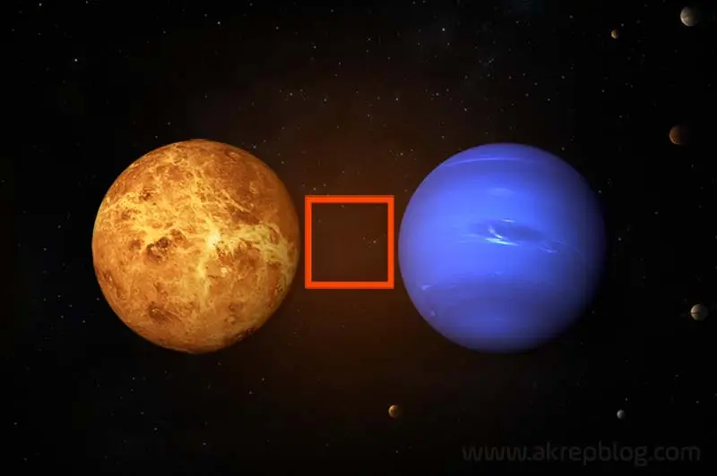 Venüs Neptün Kare Açısı