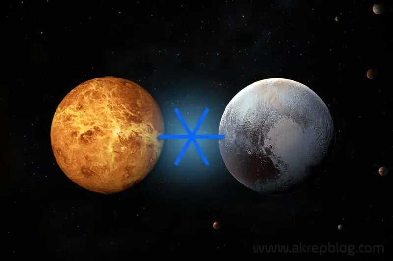 Venüs Pluto Altmışlık Açısı